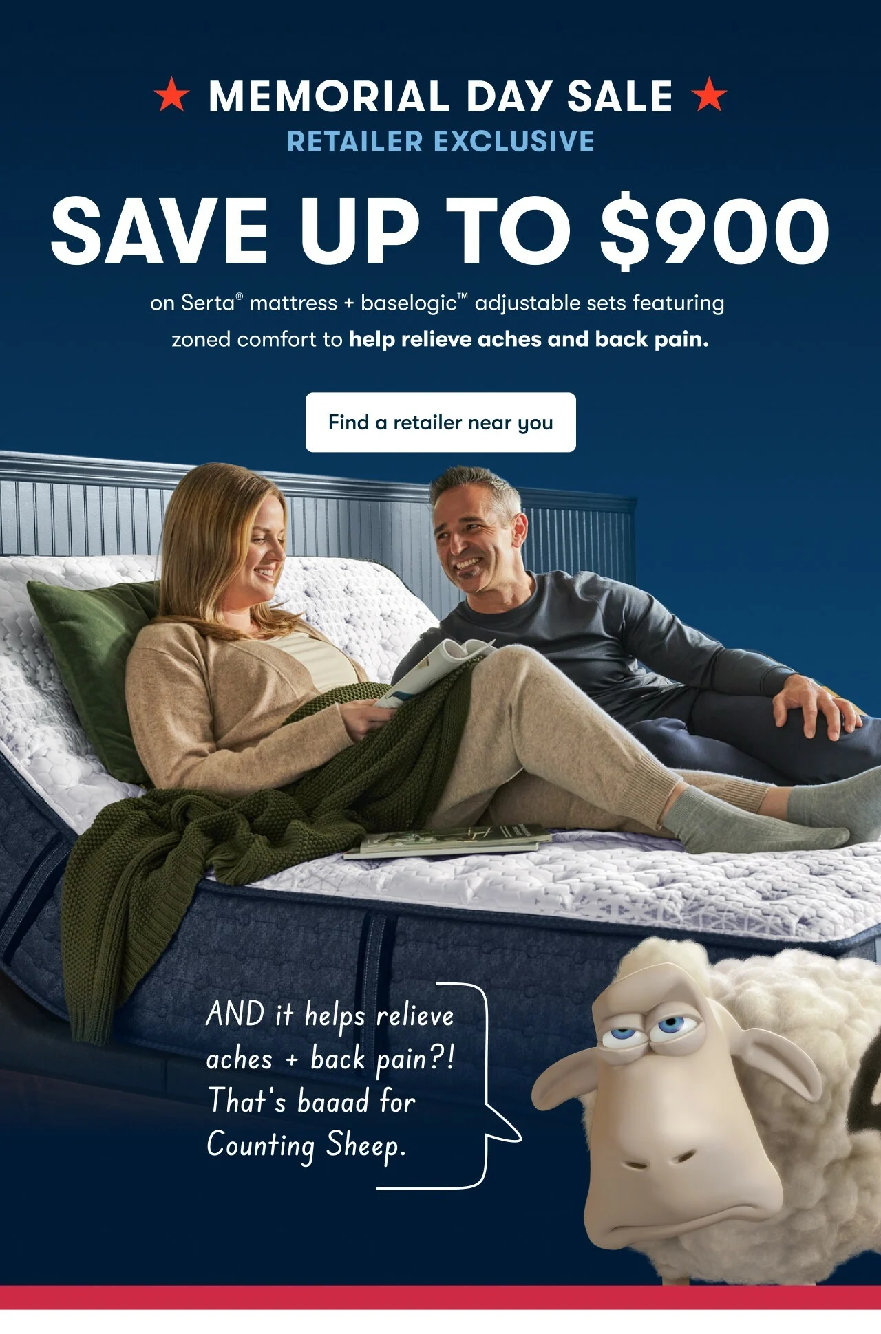 MEMORIAL DAY SALE - RETAILER EXCLUSIVE | SAVE UP TO $900&nbsp;| Find a retailer near you