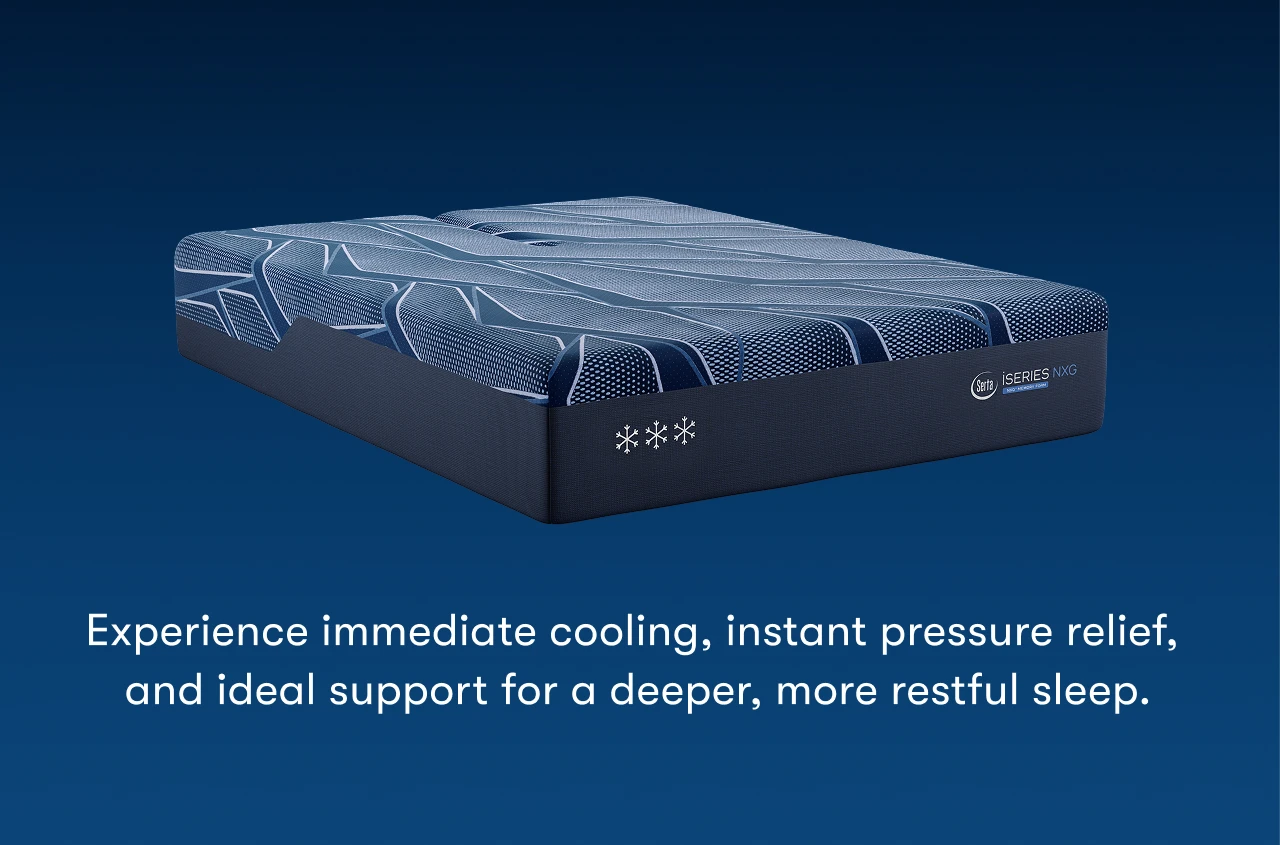 Experience immediate cooling, instant pressure relief, and ideal support for a deeper, more restful sleep.