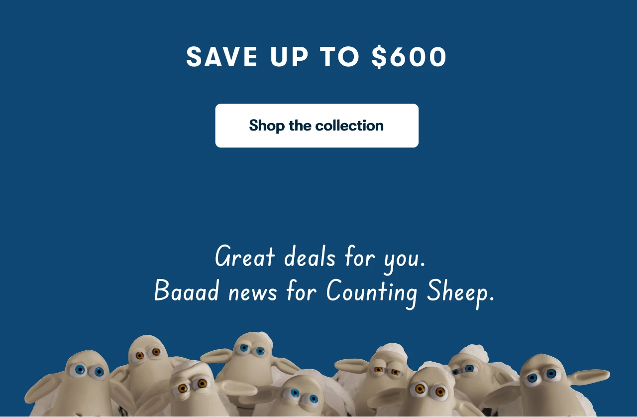Save up to $600 | Shop the collection