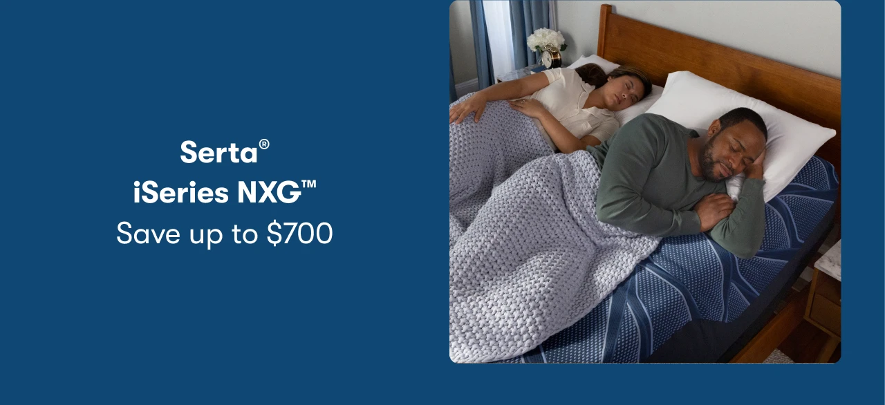 Serta® iSeries NXG™ | Save up to $700
