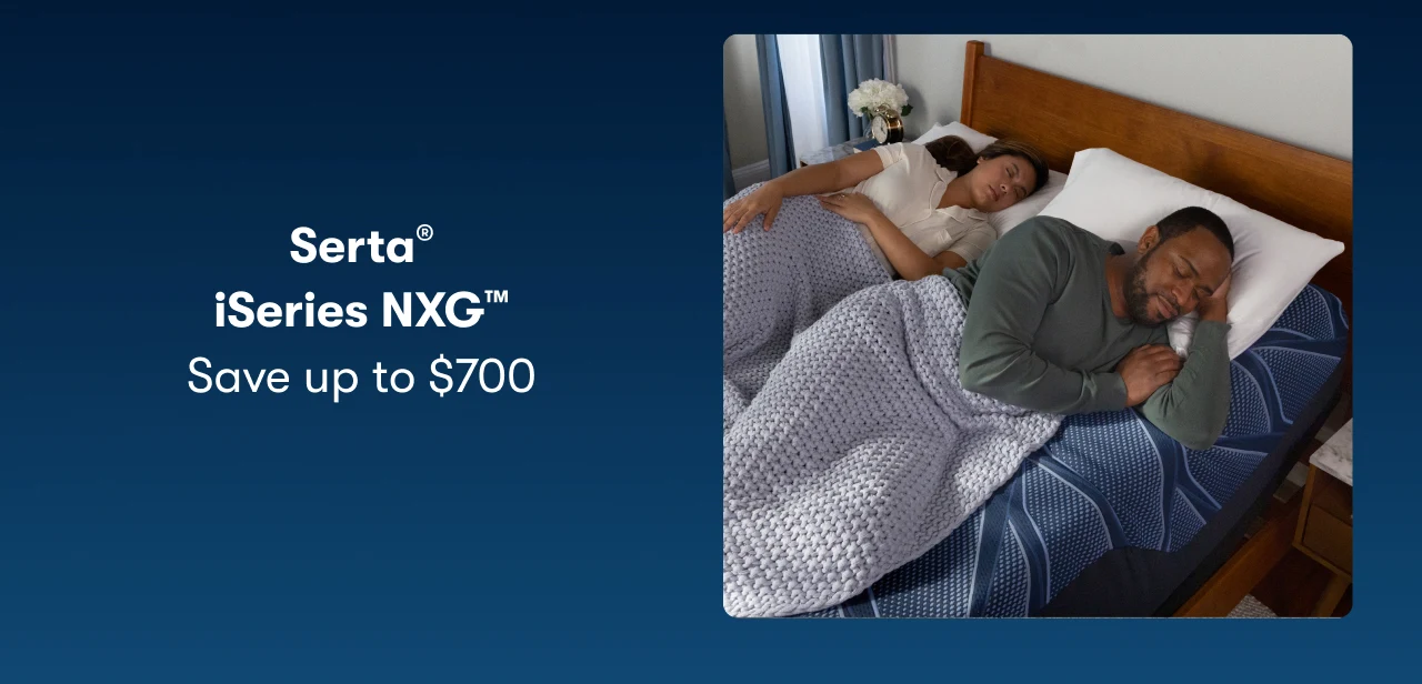 Serta® iSeries NXG™ | Save up to $700