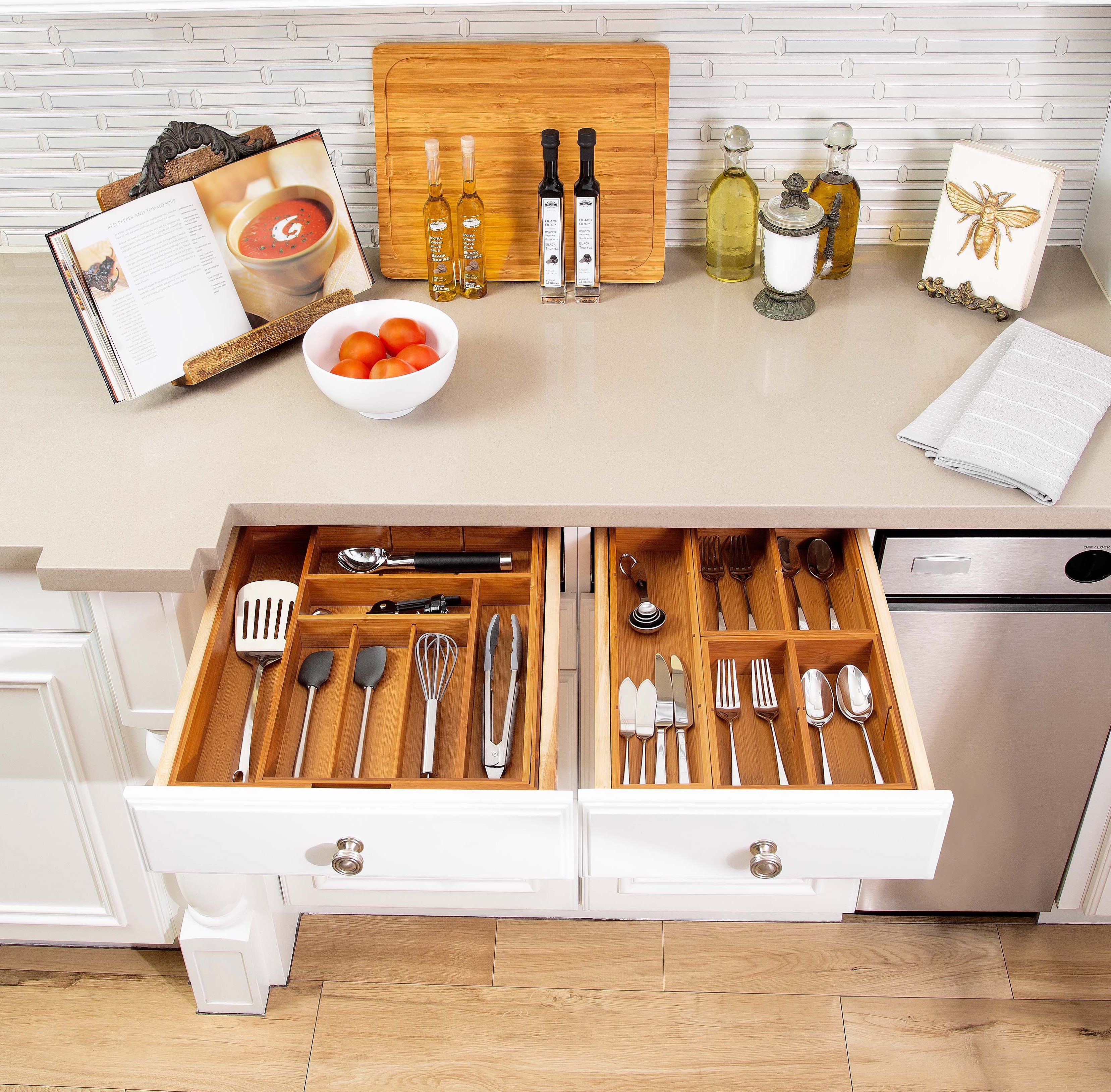 Bamboo Organizers