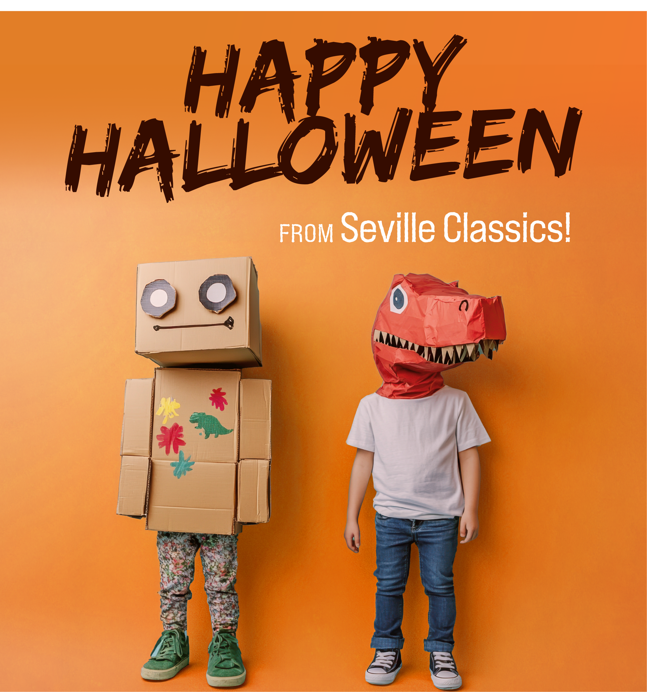 Happy Halloween from Seville Classics!