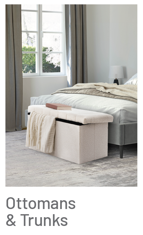 Ottomans & Trunks Ottomans & Trunks