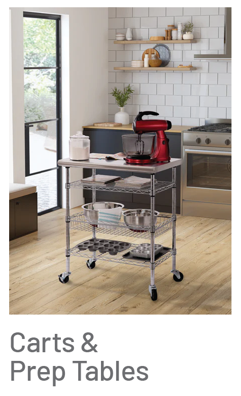 Carts & Prep Tables