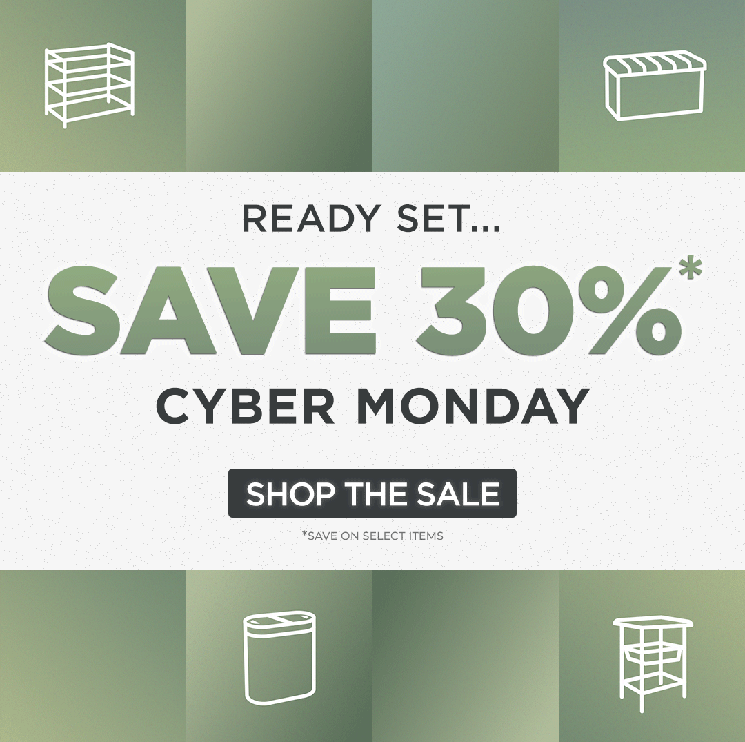 Ready set.... SAVE 30%  Cyber Monday Deals