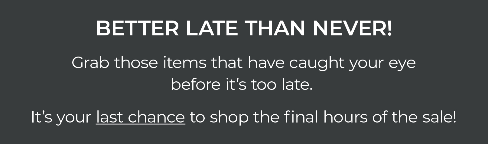Now is the time to lock in your order. Shop these deals before they’re gone!