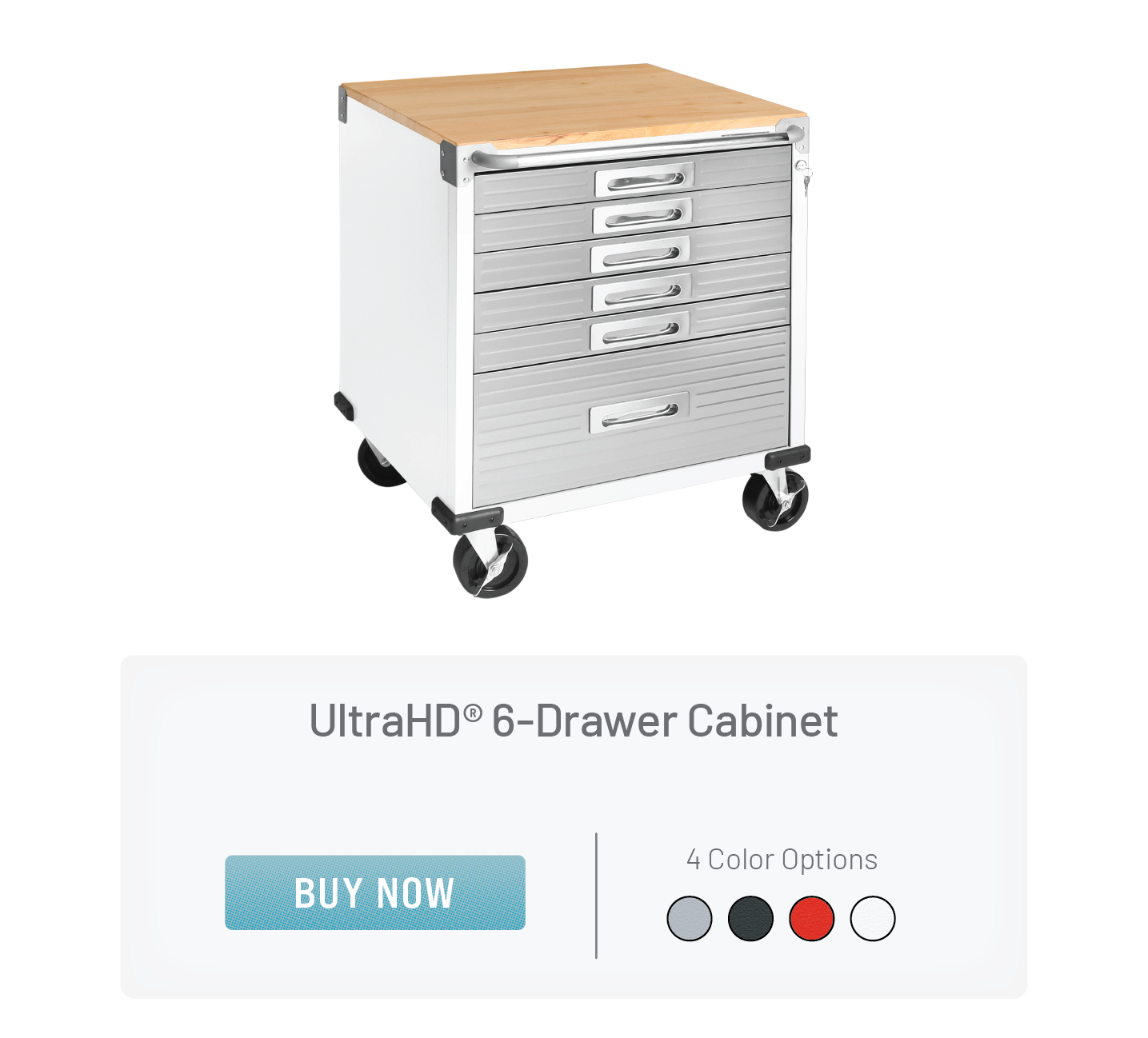 UltraHD® 6-Drawer Cabinet