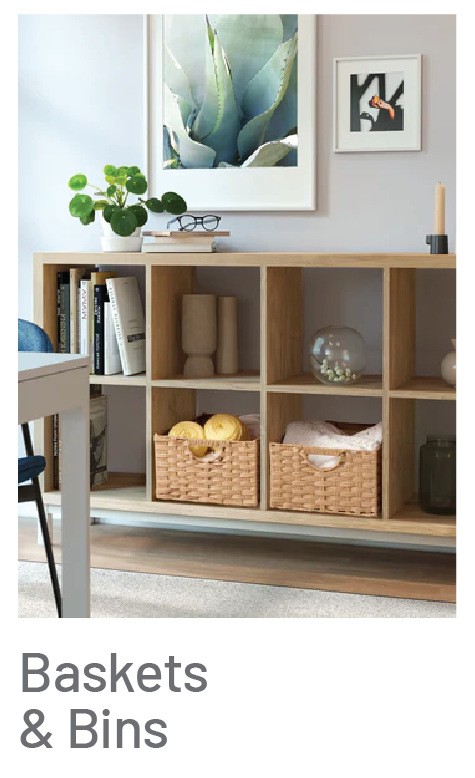Baskets & Bins