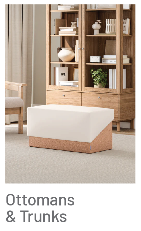 Ottomans & Trunks