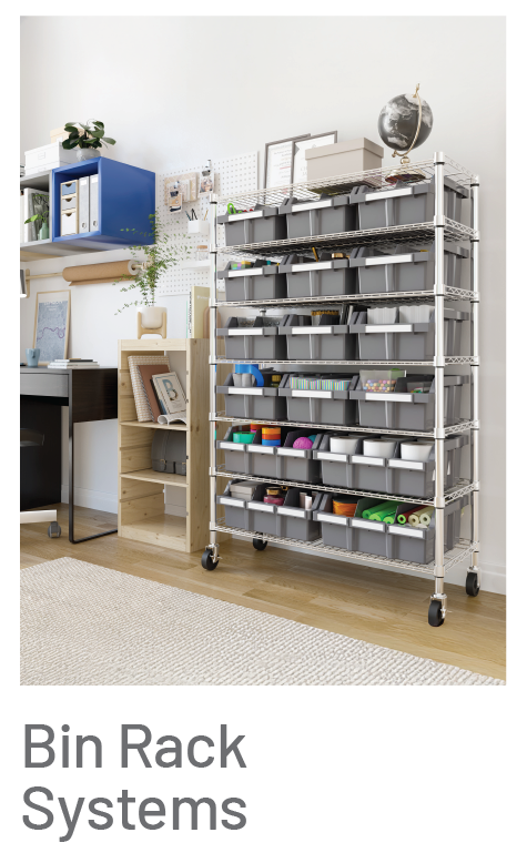 Bin Rack Systems