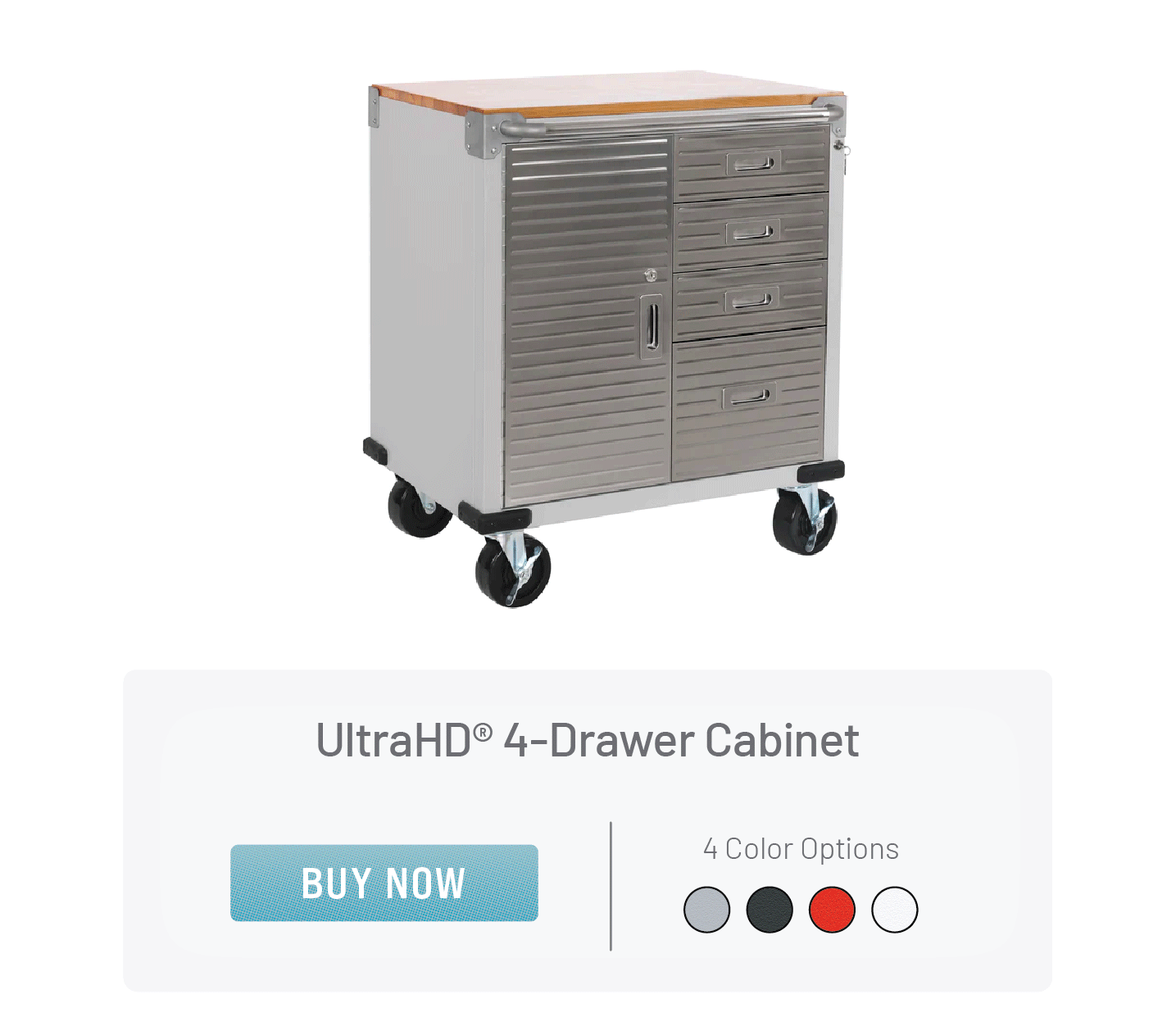 UltraHD® 4-Drawer Cabinet