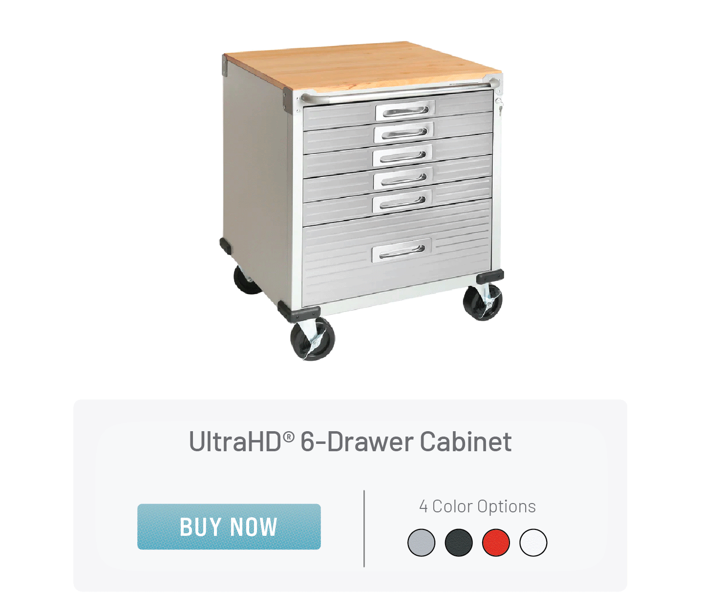 UltraHD® 6-Drawer Cabinet