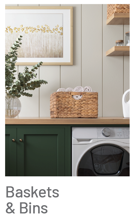 Baskets & Bins