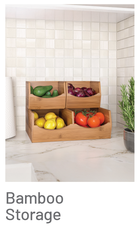 Bamboo Storage