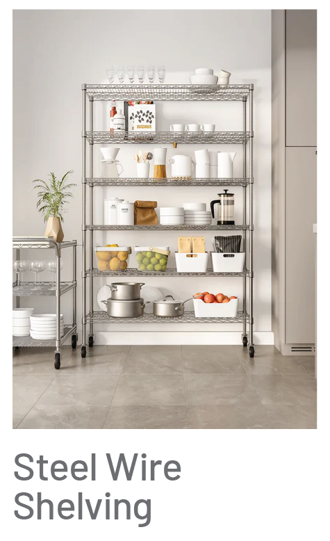 Steel Wire Shelving