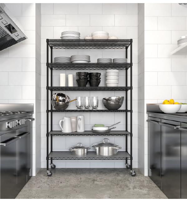 Steel Wire Shelving