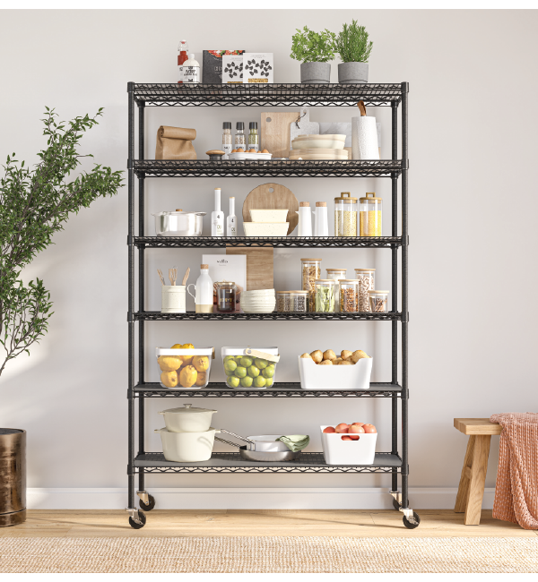 Steel Wire Shelving