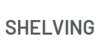 Shelving