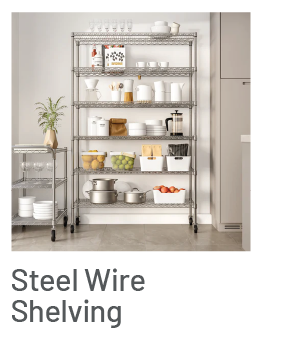 Steel Wire Shelving