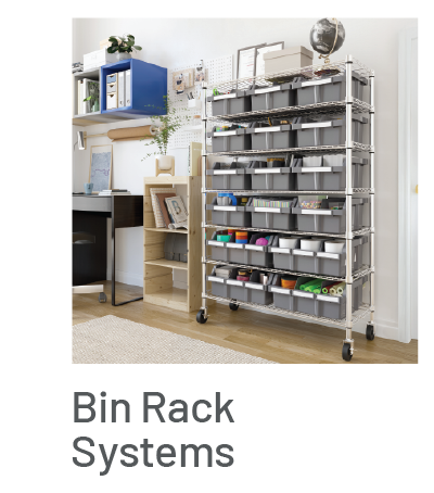 Bin Rack Systems