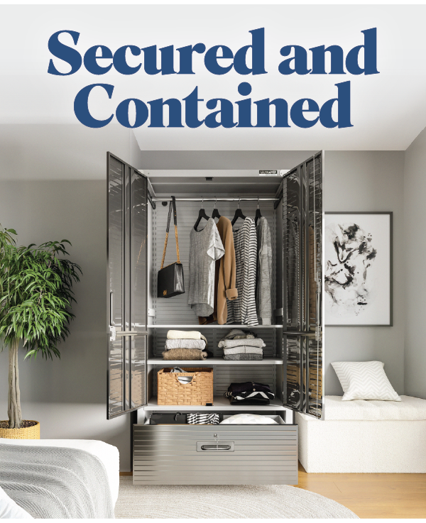 Secured and Contained