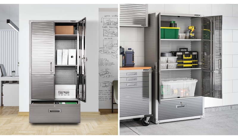 UltraHD® Storage Cabinet with Bottom Drawer