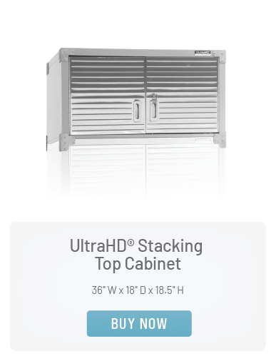 UltraHD® Stacking Top Cabinet, 18" Depth