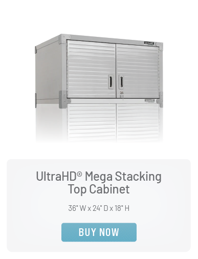 UltraHD® Mega Stacking Top Cabinet, 24" Depth