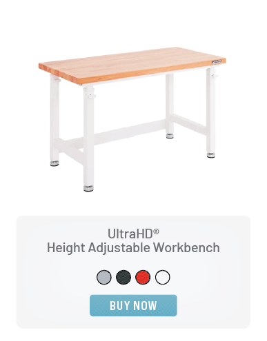 UltraHD® Height Adjustable Workbench