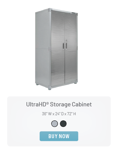 UltraHD® Storage Cabinet, 36" W x 24" D x 72" H