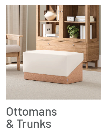 Ottomans & Trunks