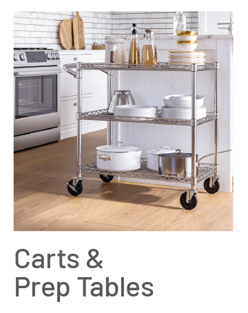 Carts & Prep Tables