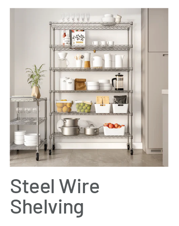 Steel Wire Shelving