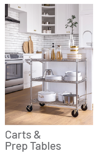 Carts & Prep Tables