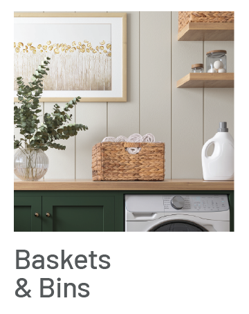 Baskets & Bins