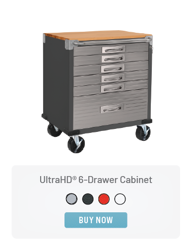 UltraHD® 6-Drawer Cabinet with Soft-Closing Drawers