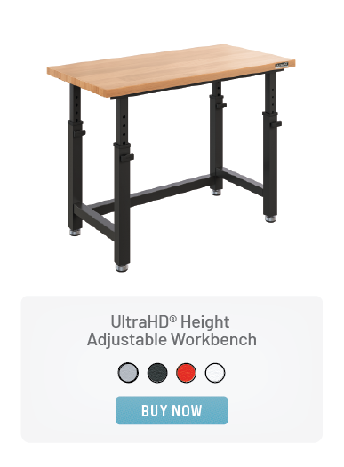 UltraHD® Height Adjustable Workbench