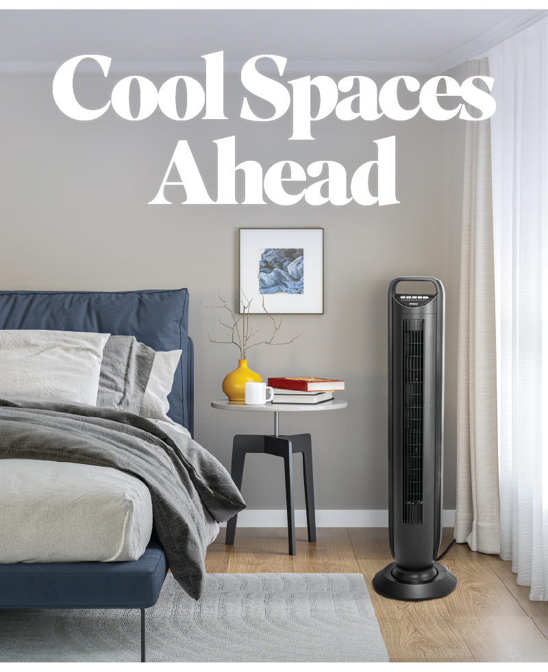 Cool Spaces Ahead