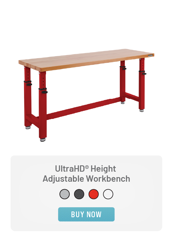 UltraHD® Height Adjustable Workbench
