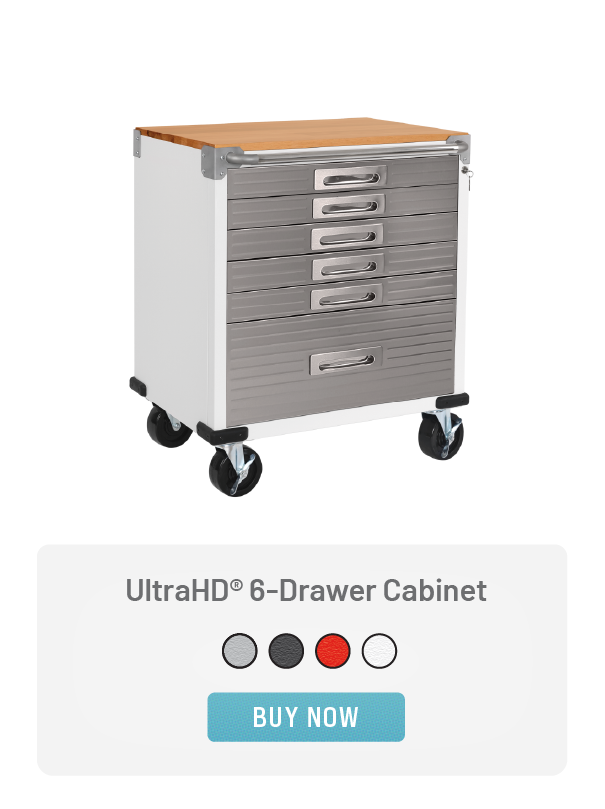 UltraHD® 6-Drawer Cabinet