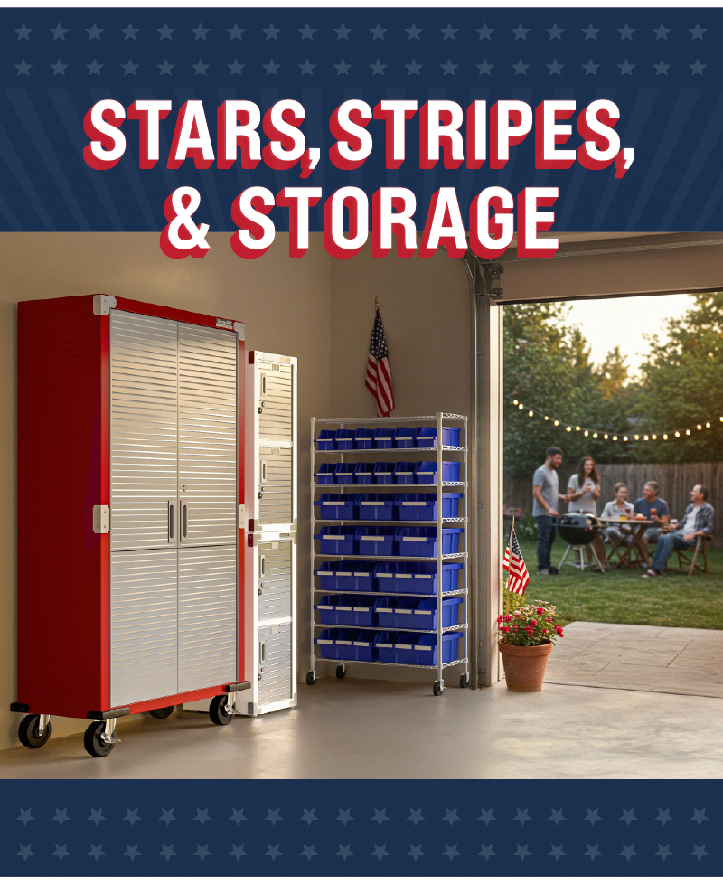 Stars, Stripes & Storage