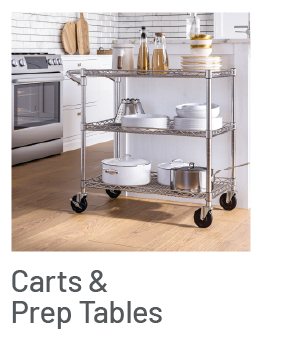 Carts & Prep Tables