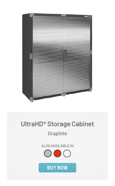 UltraHD® Storage Cabinet, Graphite