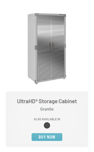UltraHD® Storage Cabinet, Granite