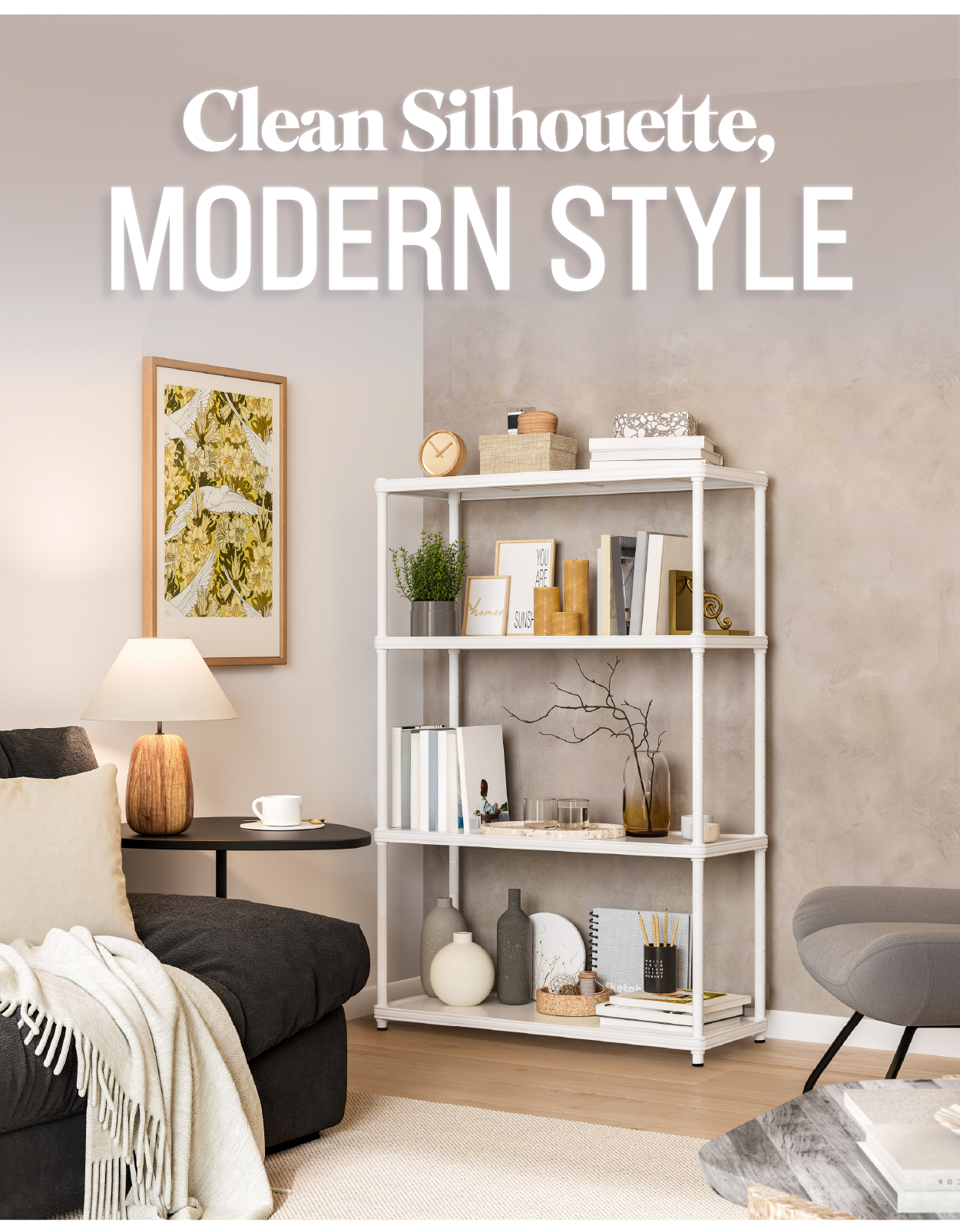Clean Silhouette, Contemporary Style