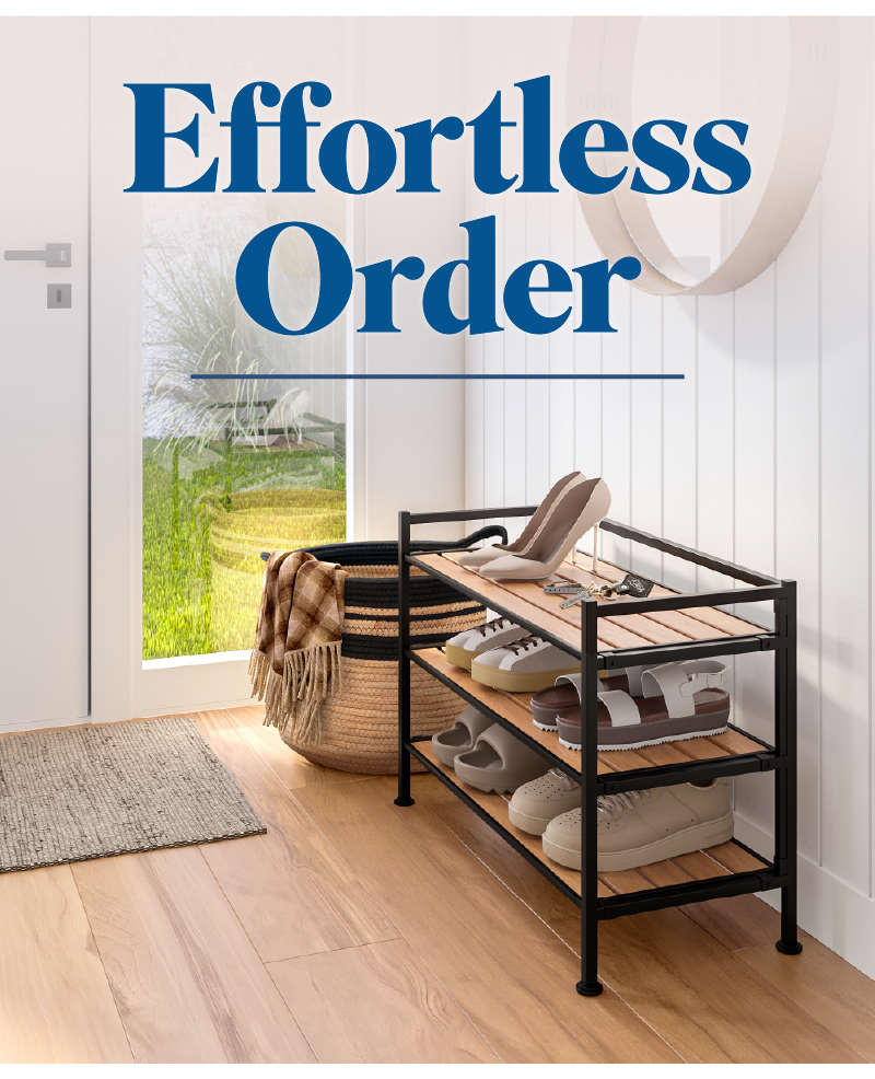 Effortless Order