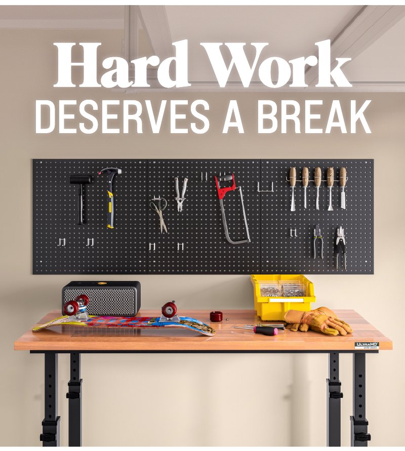 Hard Work Deserves A Break
