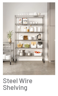Steel Wire Shelving