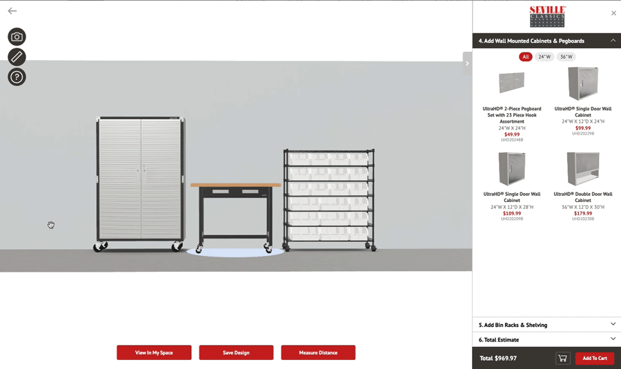 UltraHD® 3D Configurator